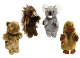 Oz Animal Puppet Set (4)
