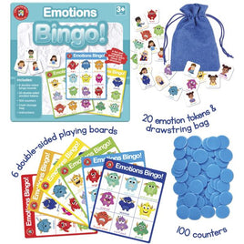 Emotions Bingo Game