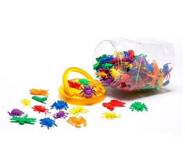 Garden Bug Counters - 144 Pieces