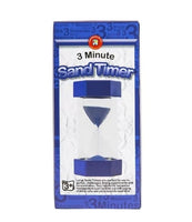 
              Sand Timer - Hour Glass - Large - 3 Minutes
            