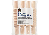 
              Designer Rolling Pin Set (4)
            