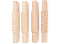 
              Designer Rolling Pin Set (4)
            