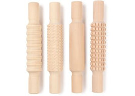 Designer Rolling Pin Set (4)