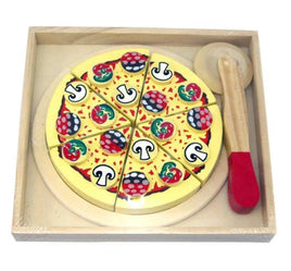 Wooden Pizza Set