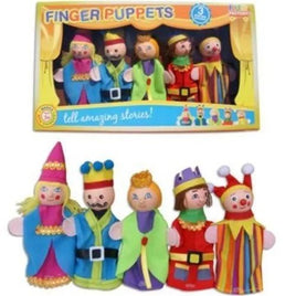 Finger Puppet Set - The Fantasy Royals