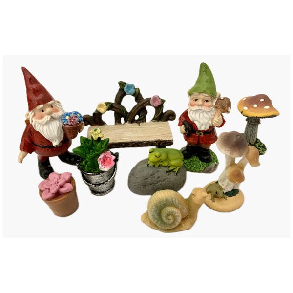 Gnome Accessories - 9pce| Ozzy Educational Toys