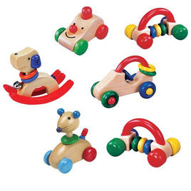 GoGo Push Toy Set - 6 Piece