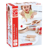
              Hape - Cook and Serve Set
            