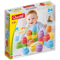 
              Momy Soft Blocks 24pce -  Quercetti
            