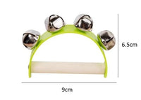 
              Musical Bells with Handle (Small) Set of 2
            