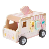 
              Wooden Ice Cream Sorting Truck
            