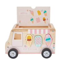 
              Wooden Ice Cream Sorting Truck
            