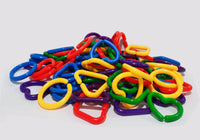 
              Large Linking Shapes 72pce in Jar
            