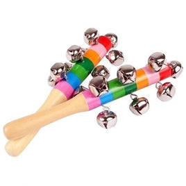 Jingle Stick - Rainbow - 10 Bells