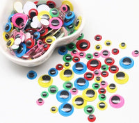 
              Joggle Eyes (400 pieces) - Coloured
            