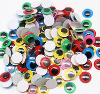 
              Joggle Eyes (400 pieces) - Coloured
            