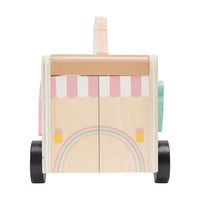 
              Wooden Ice Cream Sorting Truck
            