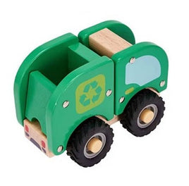 Wooden Recycle Truck