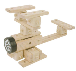 Wooden Construction Set - 85Pce
