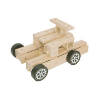 
              Wooden Construction Set - 85Pce
            