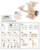 
              Wooden Construction Set - 85Pce
            