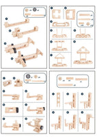 
              Wooden Construction Set - 85Pce
            
