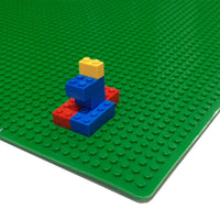 
              Building Rollable Play Mat for Standard and Nursery Bricks - Construction Roll Mat
            