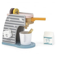 
              Wooden Coffee Machine Set - Polar
            