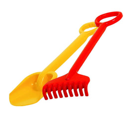 Gowi - Shovel and Rake Set - 47cm