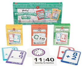 Math Flash Cards - Set of 3