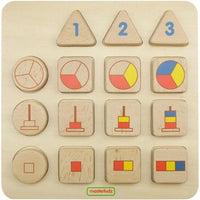 
              Number Representation Board
            