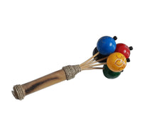 
              Maraca with Coloured balls - Multicultural Percussion
            