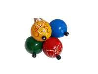 
              Maraca with Coloured balls - Multicultural Percussion
            