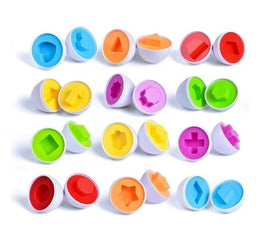 Matching Eggs - Set of 12