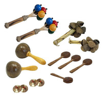 
              Multicultural Percussion Instrument Set - 12 Piece
            