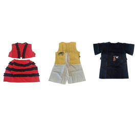 Pretend Play Set - Dress-Ups Set of 3 (Multicultural People) - Clearance -