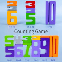 
              Wooden Number Set - Small
            