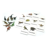 
              Card & Figurines Match Set - Dinosaurs
            