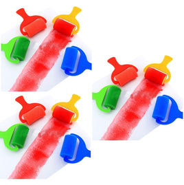 Foam Rollers Colour Set - 12Pce