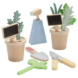 Wooden Herb Set - 12 Pieces