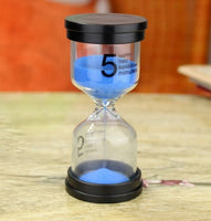 
              Sand Timer - 5 Minute (9.5cm)
            