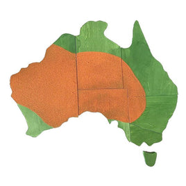 Jumbo Australia Map Puzzle