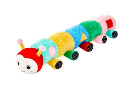 Plush Sensory Caterpillar - Jumbo Size 58cm