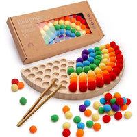 
              Sorting Rainbow - Pom Pom
            