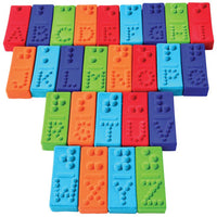 
              Rubbabu - Alphabet Braille Bricks
            