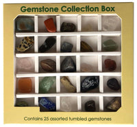 
              Natural Gemstone Set - 25pce
            