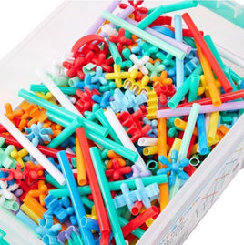 Tube Construction Connector Set - 700pce