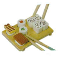 
              Wooden Sushi Play Food Set
            