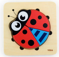 
              Ladybug - Chunky Puzzle
            