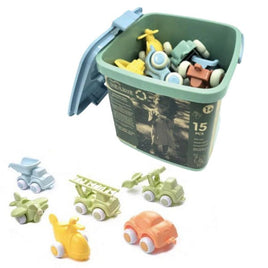 Viking Toys - Reline Chubbies Bucket Set 15 pcs -Swedish Design
